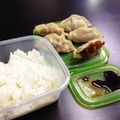 クックCE5SS5☆'s cooksnap of when they made 手作り餃子からの～っ☆蓮根はさみ焼き☆.
