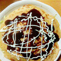 ☆ほたていか納豆☆'s cooksnap of when they made 我が家のお好み焼きの作り方.
