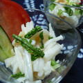 meekoっち's cooksnap of when they made 大根とほたてのマヨネーズ和え.