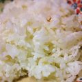 genkiti's cooksnap of when they made NHK連続ドラマ『おしん』の大根めし.