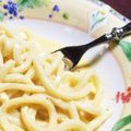 みいぬ's cooksnap of when they made 節約♡カルボナーラ風うどん.