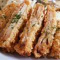 mimi☆ko's cooksnap of when they made 豚肉の味噌漬けで、味噌とんかつ♪.