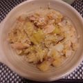 アルカママ's cooksnap of when they made 鮭とさつま芋の炊き込みご飯.