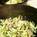 ☆maam☆'s cooksnap of when they made キュウリ♪レタス♪カニカマのマヨ和え.