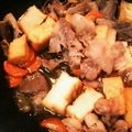 めろんぐまん's cooksnap of when they made 豚こま×厚揚げ♡めんつゆでさっぱり丼.