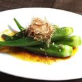 デークス's cooksnap of when they made オクラの下処理☆簡単副菜ごま油おかかで★.