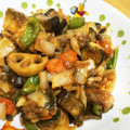 まいびた's cooksnap of when they made さばの酢豚風.