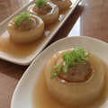WKB3298's cooksnap of when they made ＊とろとろ大根のふわふわつくね詰め＊.