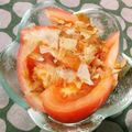麻's cooksnap of when they made ゴマ香る♡トマト.