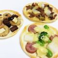 まいびた's cooksnap of when they made ✿餃子の皮で簡単ピザ風✿.