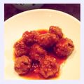 クックH155ER☆'s cooksnap of when they made 簡単！揚げない！美味しいミートボール♪.