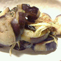 ohmagari's cooksnap of when they made ナスと茗荷と大葉のおかか和え.