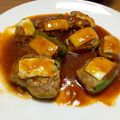 佐藤モヤシ's cooksnap of when they made 煮込みハンバーグ風♡ピーマンの肉詰め.