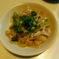 ☆ピコなお☆'s cooksnap of when they made 豚こまと大根のカンタン炒め！.