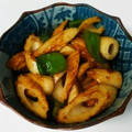 akatukiko's cooksnap of when they made 簡単☆ピーマンとちくわの麺つゆ炒め♪.