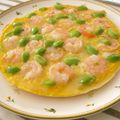 ともこキッチン's cooksnap of when they made そらまめと魚介のオープンオムレツ.