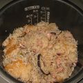 kokoa2号's cooksnap of when they made イカの炊き込みご飯.