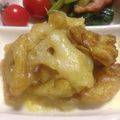 ちびきろりん's cooksnap of when they made スパイシー☆ レンコンのチーズカレー焼.