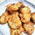 KUMI KUMI's cooksnap of when they made 簡単❤︎山芋でカリフワ爆弾揚げ.