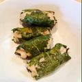 LOVEだいふく☆'s cooksnap of when they made 鶏ひき肉のしそ巻き.
