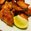 ララ726's cooksnap of when they made 鮭★簡単ひとくち竜田揚げ！子供ベビーにも.
