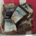 エターニア's cooksnap of when they made 圧力鍋で骨までいけるっ！さんまの梅煮.