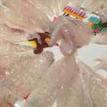 料理人花！吉's cooksnap of when they made 釣魚 ショウサイフグのカルパッチョ風.