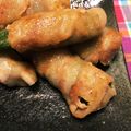 ☆micham☆'s cooksnap of when they made チーズ入り甘唐辛子の豚巻き.