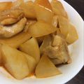しおコンブ's cooksnap of when they made しみしみ大根コチュジャン煮込み.
