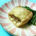 キョク's cooksnap of when they made 豚ひきと春雨の巾着煮.
