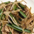 ミルキー☆'s cooksnap of when they made 簡単にんにくの芽オイスターソース炒め.