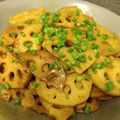 けーーーーーーーーい's cooksnap of when they made 蓮根カレー粉炒め.