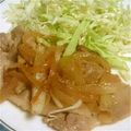 ピカソ♪'s cooksnap of when they made 豆腐と豚肉の生姜焼き☆.