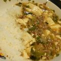 さぁ★たぁ★'s cooksnap of when they made あまり辛くない、和風麻婆豆腐ごはん.
