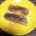 ちゃぁtk's cooksnap of when they made ひじきの春巻き☆カルシウムたっぷり♪.
