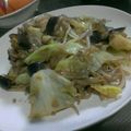うじもあ's cooksnap of when they made ナスとキャベツと豚肉のオイスター炒め.