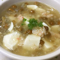 のんのんSTELLA's cooksnap of when they made かに缶となめことお豆腐の中華風ｽｰﾌﾟ.