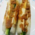 あやかんぱり's cooksnap of when they made ちくわドッグ☆キムチーズ.