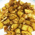 チっちち's cooksnap of when they made じゃが芋のニンニク醤油炒め.