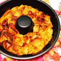 クックAXBLGX☆'s cooksnap of when they made 簡単♪りんごのクッキーケーキ☆.