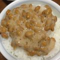 クックNTF3XW☆'s cooksnap of when they made 簡単★さっぱり！酢りごま納豆.