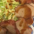 しばまめ's cooksnap of when they made 本格絶品！オーブンで手作り焼き豚.