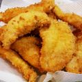 ぱーやん2号's cooksnap of when they made バッター液で衣も美味しい♡ささみフライ.