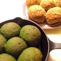 iloveばれえ's cooksnap of when they made 発酵なし！ゴマ入りきな粉パン.