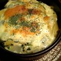 through111's cooksnap of when they made まぜるだけ☆簡単クリームグラタン.