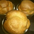 お抹茶みるく's cooksnap of when they made カリッ！もちもち！ポップオーバー.