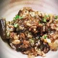 ysm718's cooksnap of when they made ☆秋なすのたっぷり肉あんかけ☆.