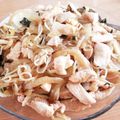 marr_cham's cooksnap of when they made 冷麦パッタイ♪(タイ風焼きそば).