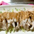 りゅう坊ちゃん's cooksnap of when they made お手軽ソースで★夏バテ対策★簡単棒々鶏.