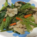 じゅるちゃん's cooksnap of when they made 簡単10分で完成！小松菜と豚肉の生姜炒め.